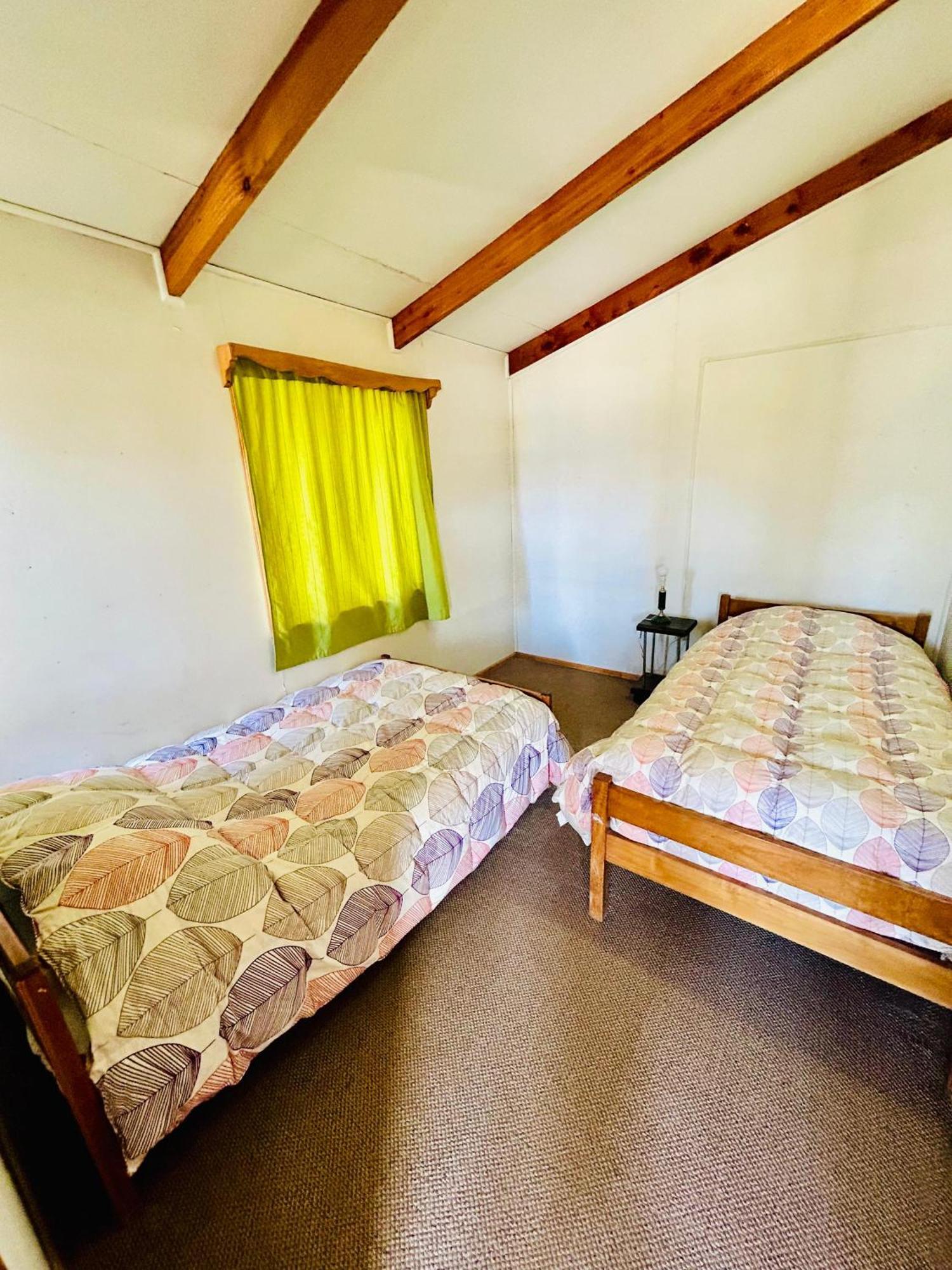 Hostal Las Parvas Puerto Tranquilo Bagian luar foto
